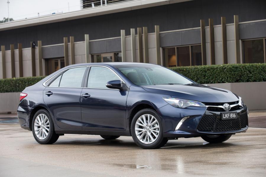  Toyota Camry Atara SL 2015 года  (фото 4 из 22)